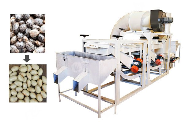 Castor Bean Sheller Machine Supplier