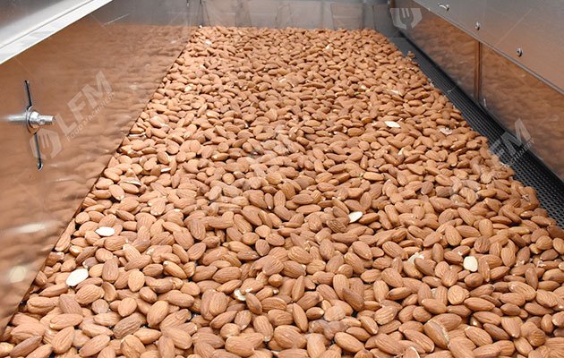 Automatic Nuts Roasting Machine 300-2000 KG/H