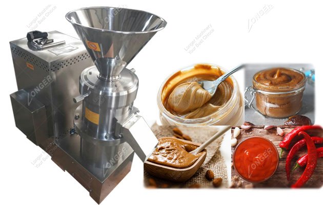 Present Situation of Colloid Mill