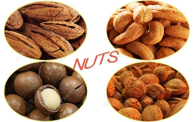 Nuts Products Contain Great Prospects for Development