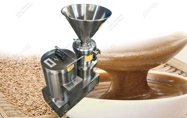 Sesame Butter Making Machine|Sesame Paste Grinding Machine