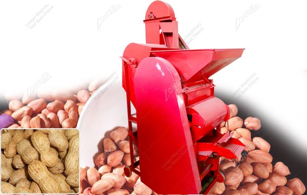 Efficient Groundnut Pod Removing and Separating Machine Price