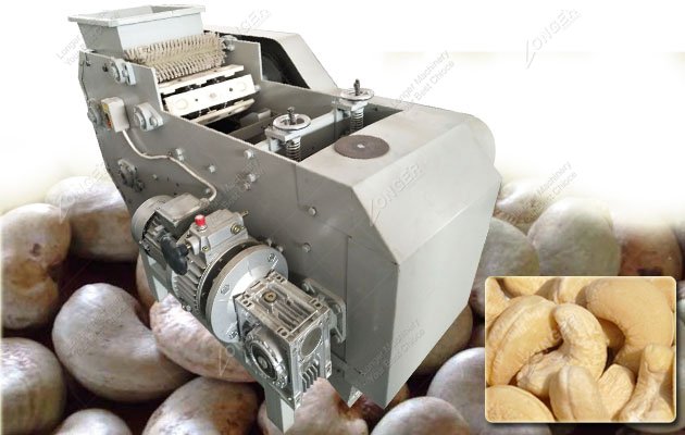 Industrial Cashew Nut Cracker|Shell Breaking Machine for Business