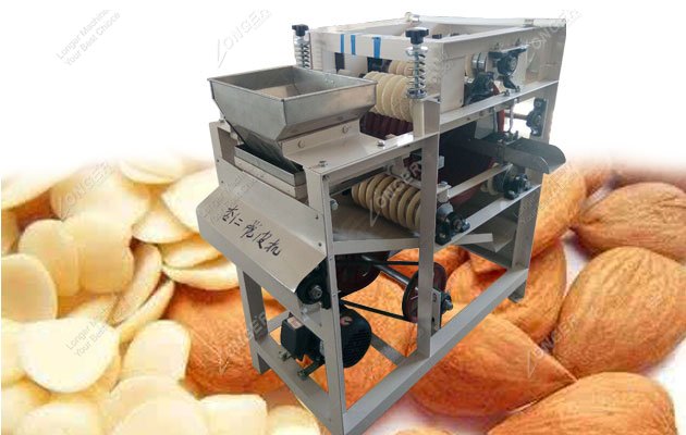 LG-QS Wet Almond Peeling Machine 85-90% Whole Kernel Rate