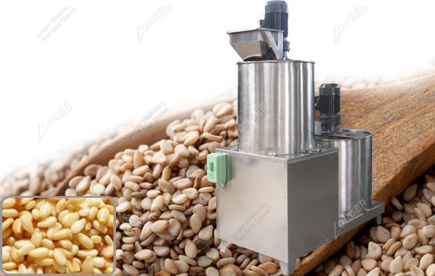 Sesame Seed Hulling Machine|Hulled Sesame Seeds Machine Manufacturer