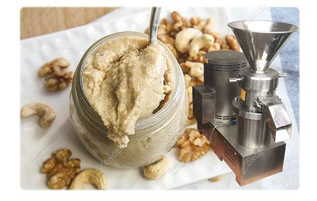 Walnut Butter Equipment Working Principle