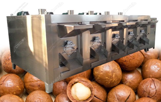 Macadamia Nut Roasting Machine Drying Equipment South Africa for Sale