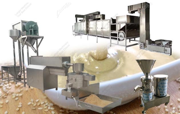 700 kg/h Sesame Butter Production Machine Line Manufacturer in China