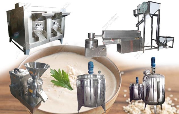 300kg/h Sesame Butter Production Machine Line for Factory