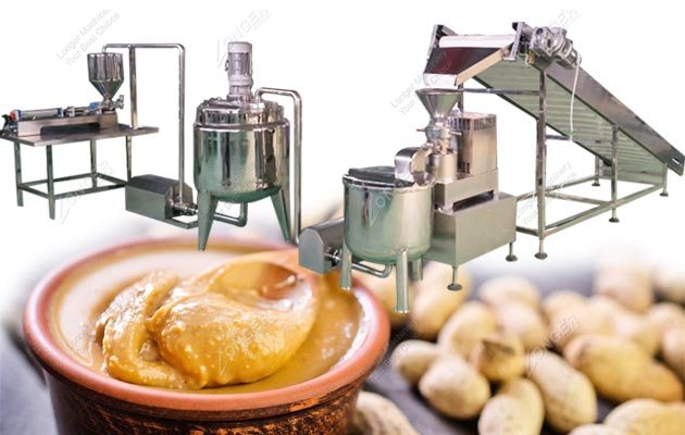 Small Peanut Butter Processing Production Line 100 kg/h