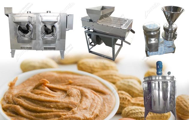 Automatic Groundnut Butter Production Machine Line 200 kg/h