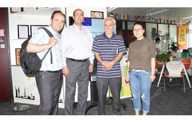 Almond Processing Machine Line Sell to Iran