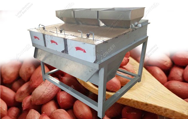How Does Groundnut Peeling Machine Work?