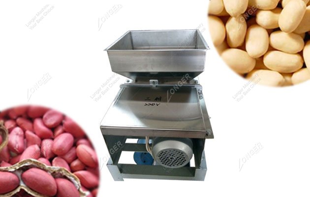 What should be paid attention to when using peanut peeler machine?