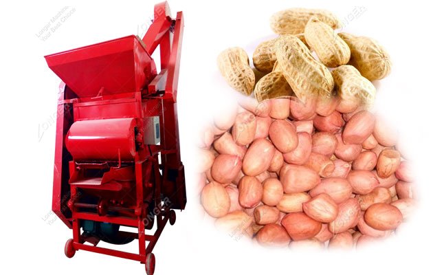 Wow, The Unique Shelling Technology for Groundnut Pod Removing Machine is This