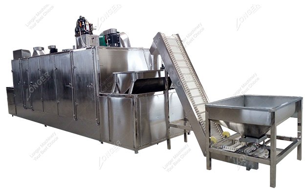 Commercial Hazelnut Roaster Machine
