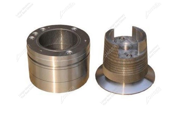 Stator and Rotor of Butter Grinding Machine