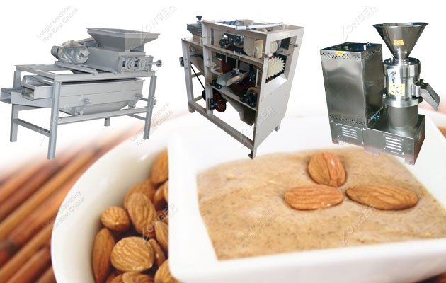 Almond Butter Making Machine|Paste Production Line