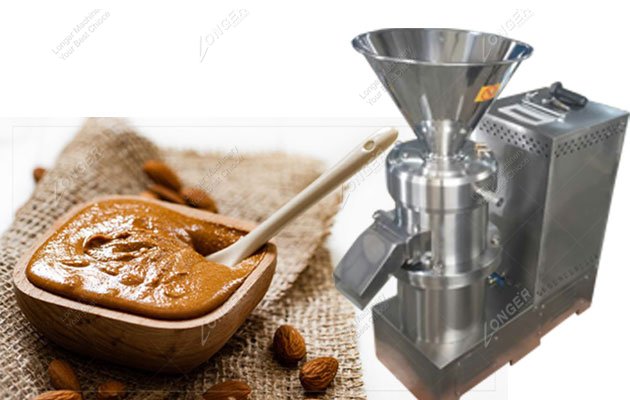 Industrial Almond Butter Grinder Machine 