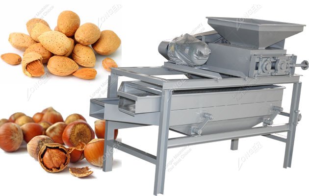 Nuts Processing Machine