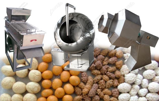 Sugar Flour Coated Peanut Making Machine Line for Sale