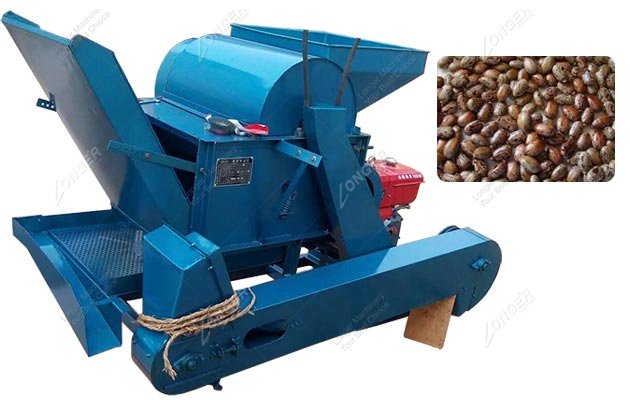 Castor Seed Sheller Machine