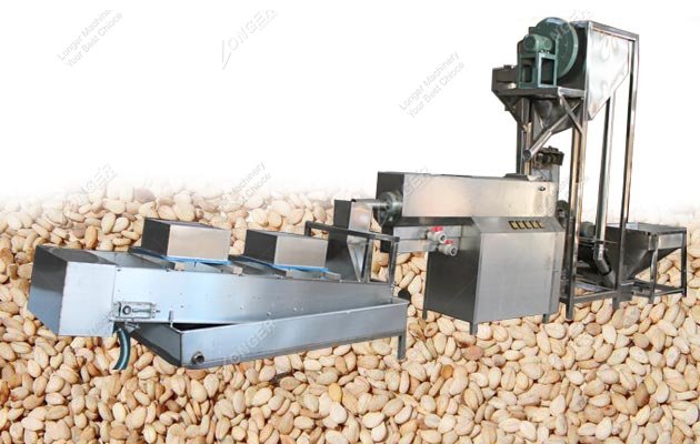 Sesame Seed Cleaning and Drying Process Line