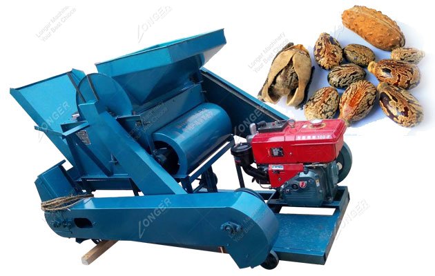 Castor Seed Sheller Machine