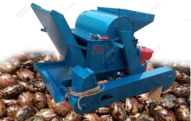 Castor Seed Sheller Machine