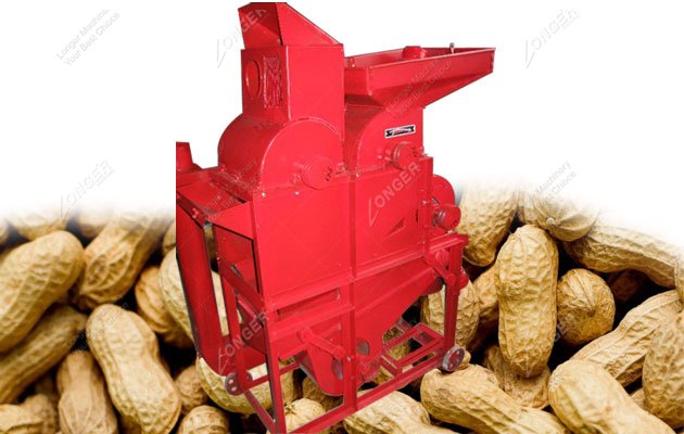 Peanut Shelling Equipment Operation