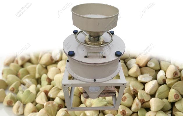 300 kg/h Small Buckwheat Hulling Machine in China Low Price