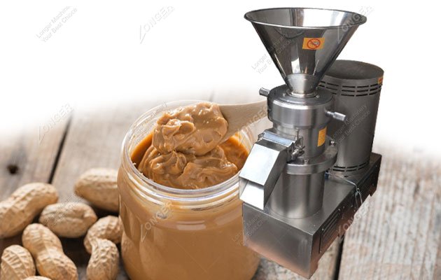 Commercial Peanut Butter Grinder Working Video