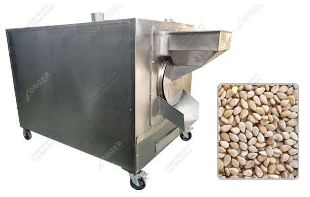 Sesame Seed Roasting Machine Manufacturer