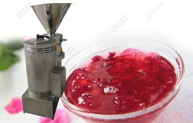 Rose Hips Grinding Machine|Fruit Jam Making Machines