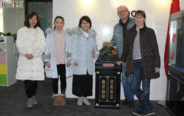 Almond Flour Mill Machine Sell to Russia