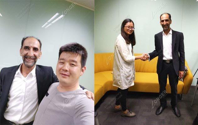 Almond Butter Grinder Mill Sell to Algeria