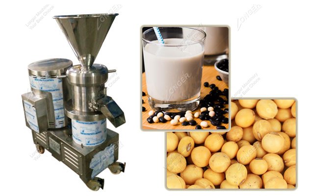 Soya Milk Manufacturing Process