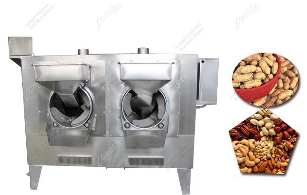 Small Groundnut Roaster Machine