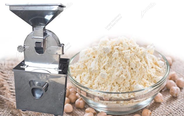 Chickpeas Flour Grinding Machine|Gram Chana Grinder Commercial