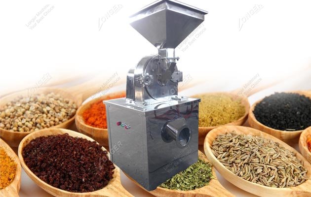 Grinding Pulverizer Machine for Spices Powder