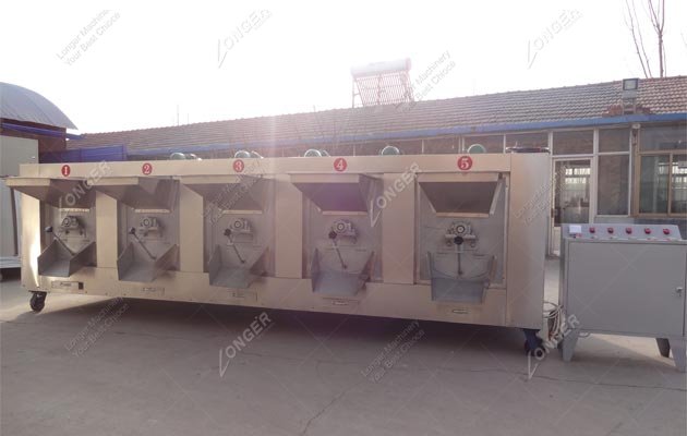Problems and Solutions of Groundnut Roasting Machine