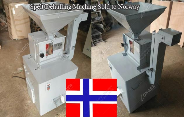 Spelt Dehulling Machine Norway