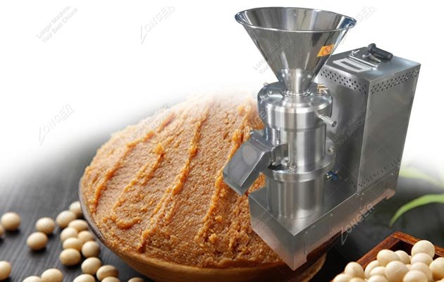 Fermented Soybean Paste Maker|Wet Mung Bean Grinding Machine