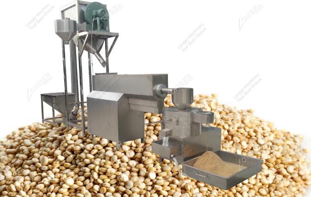 Automatic Quinoa Washing and Dewatering Machine Large Capacity