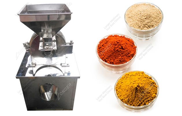Spices Pulverizer Machine