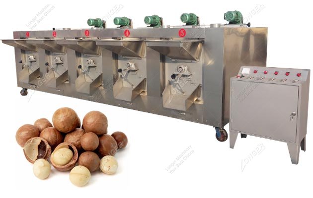 Electric Macadamia Nut Roasting Machine