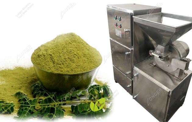 Moringa Leaves Grinder Machine