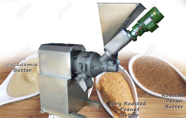 Ultra-fine Peanut Butter Grinding Machine|Tahini Collid Mill