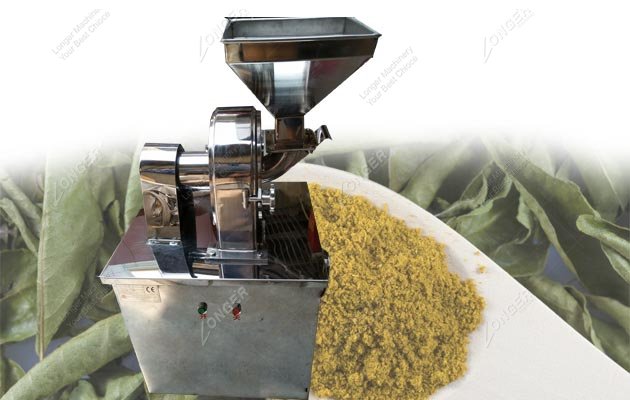 Commercial Curry Leaves Powder Making Crushing Machine for Sale