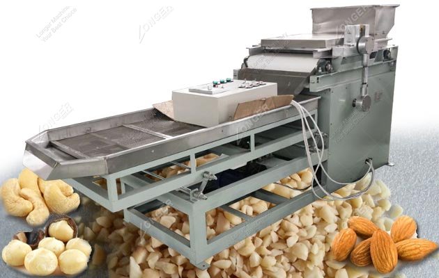 Automatic Macadamia Cashew Almond Nut Cutting Machine Price